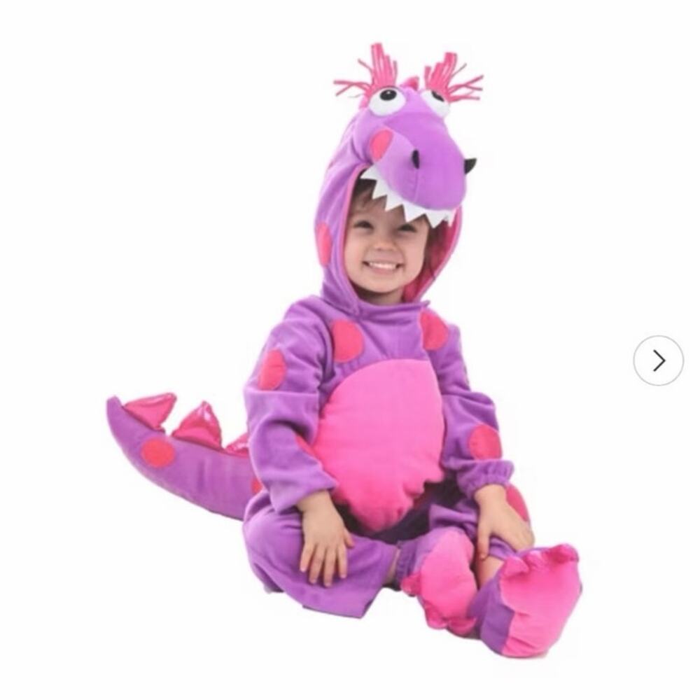 Princess Paradise Teagan the Dragon 6-12M